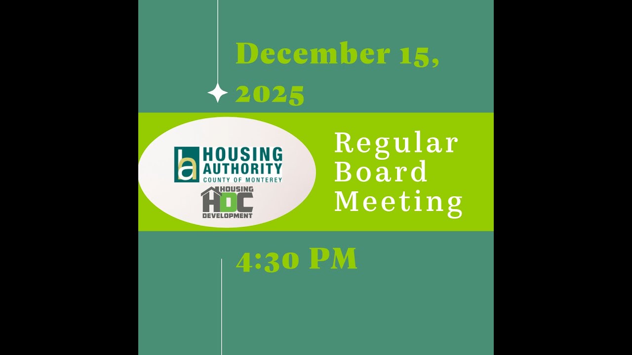 HACM Regular Board Meeting