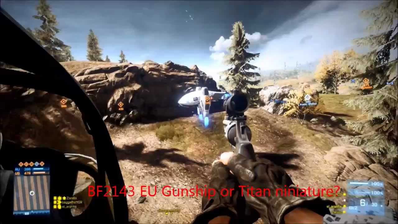 BF2143 Easter Egg in BF3 End Game