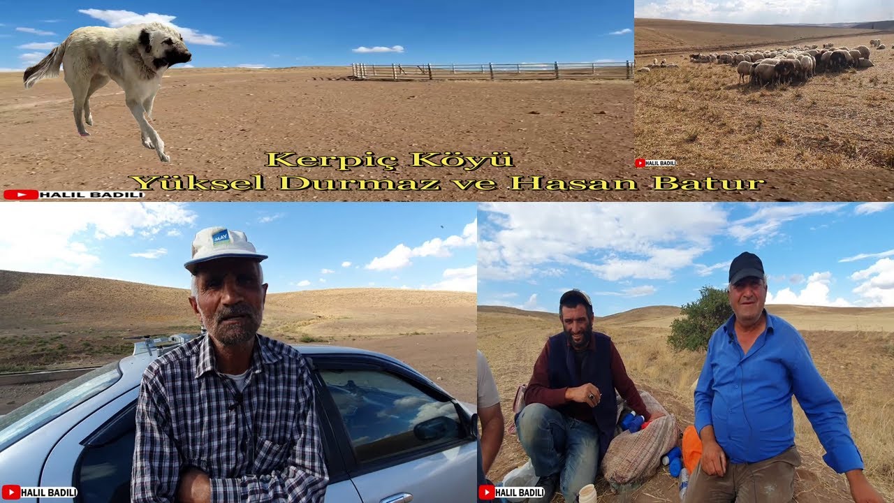 Kerpiç Köyü 🔹 Yüksel Durmaz ve Hasan Batur