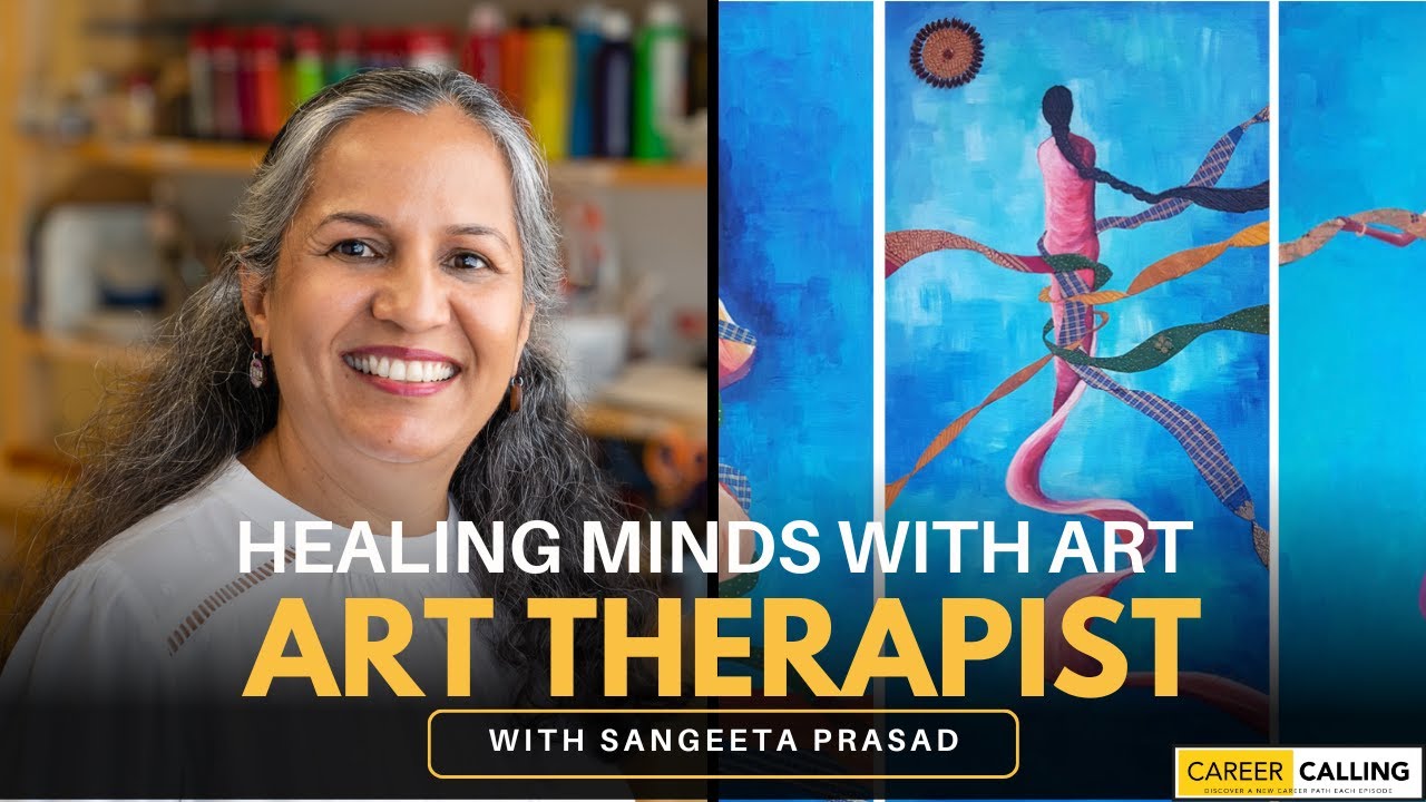 Healing minds with Art - Learn how to become an Art Therapist