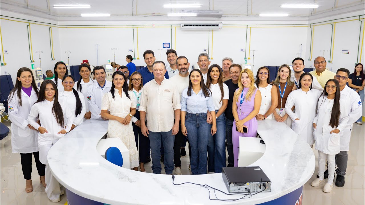 Sonho realizado: Buriticupu recebe um novo Centro de Hemodiálise.