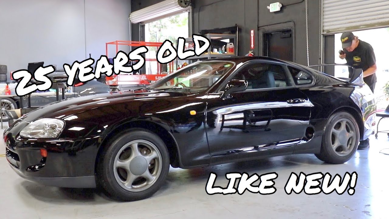 Toyota Supra Paint Restoration!