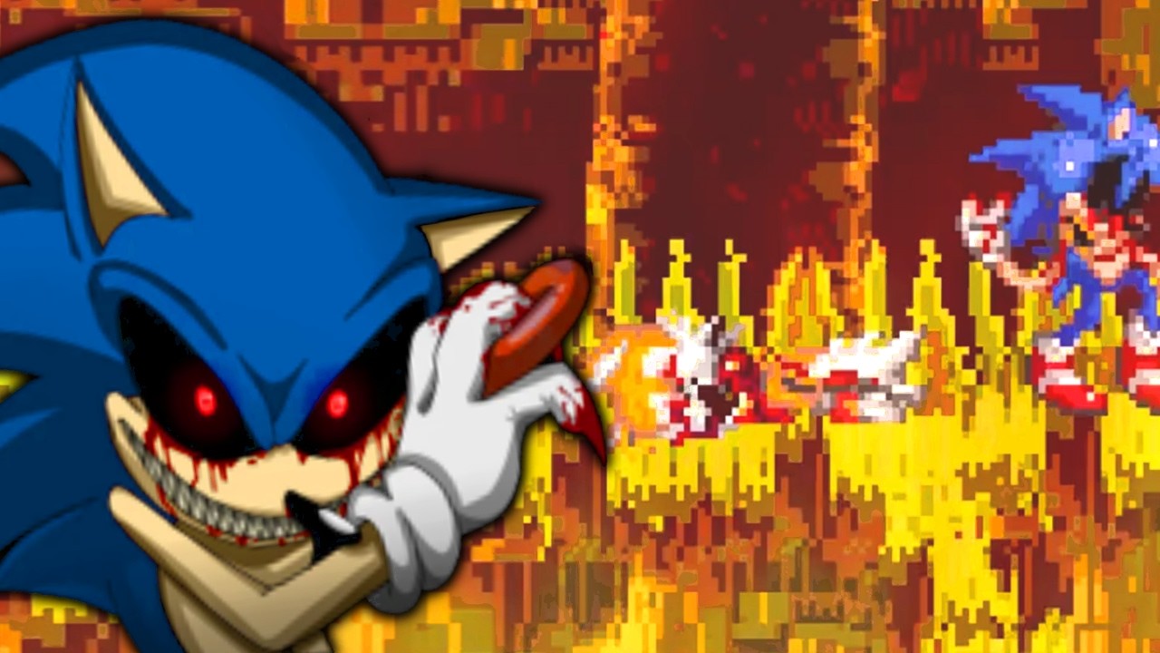 SONIC.EXE Ещё раз. ПРИКВЕЛ...!!?