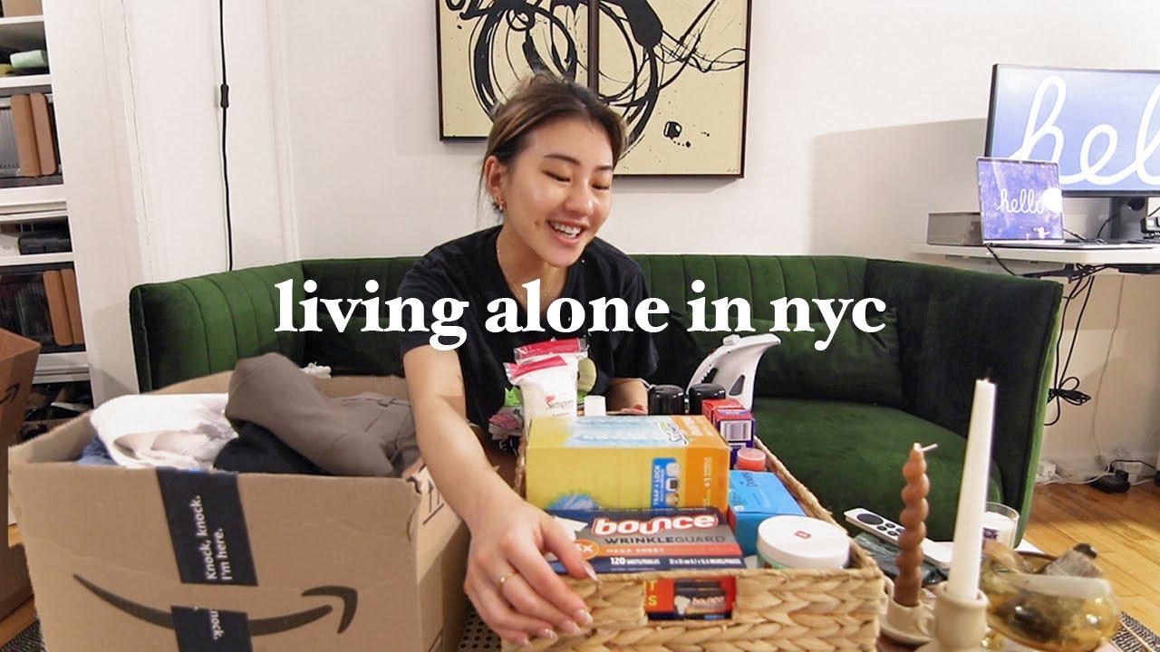 living alone in nyc | organizing my apartment & life updates | the seyun saga