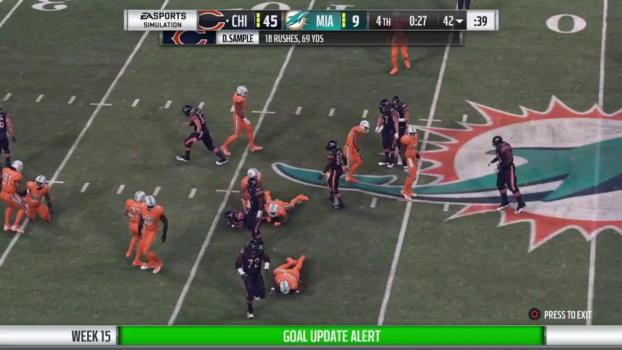 S9 W15 Bears vs Dolphin