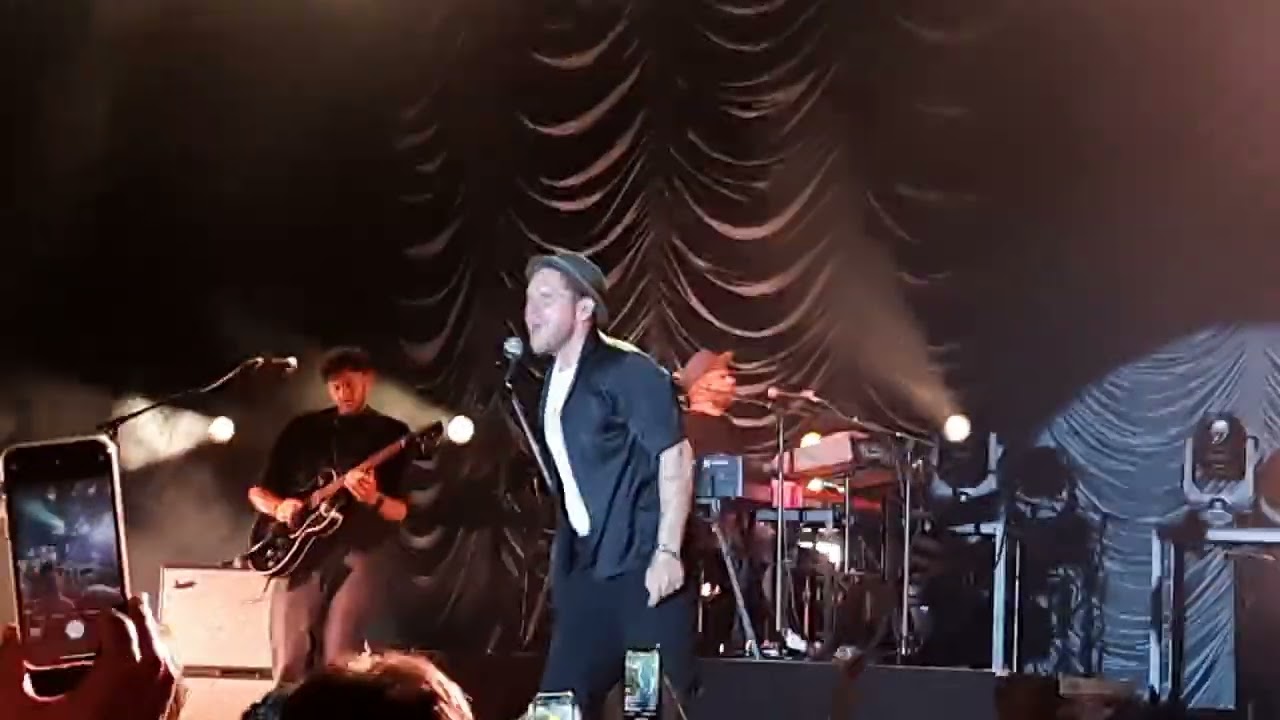 Michael Patrick Kelly und Johannes Oerding live Konzert am Alten Gaswerk 13.08.2023