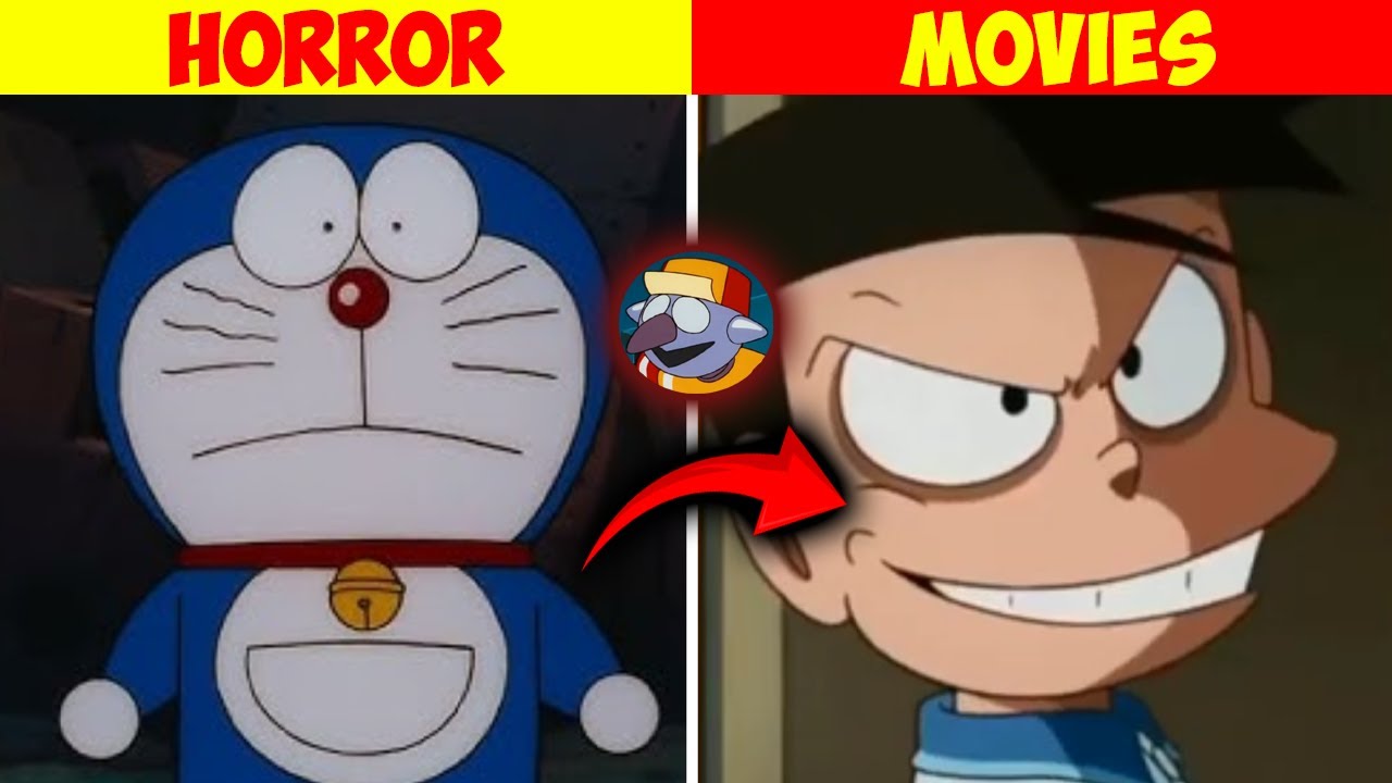 Top 5 Most Horror Movies Of Doraemon..The Most Horror Movie Of Doraemon!