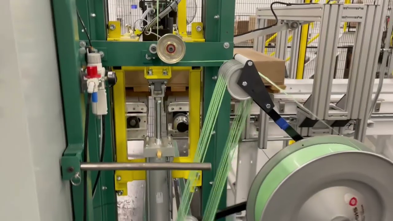Signode MOD/MHC Strapping Machine