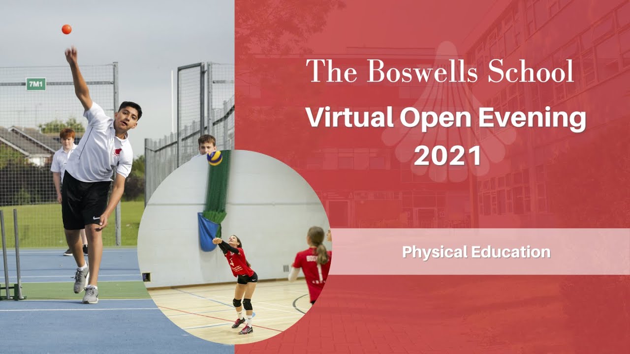 PE | The Boswells School Virtual Open Evening