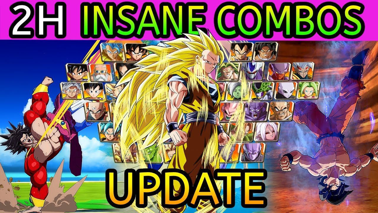 The Most INSANE COMBOS of the LATEST PATCH (2H) DBFZ!