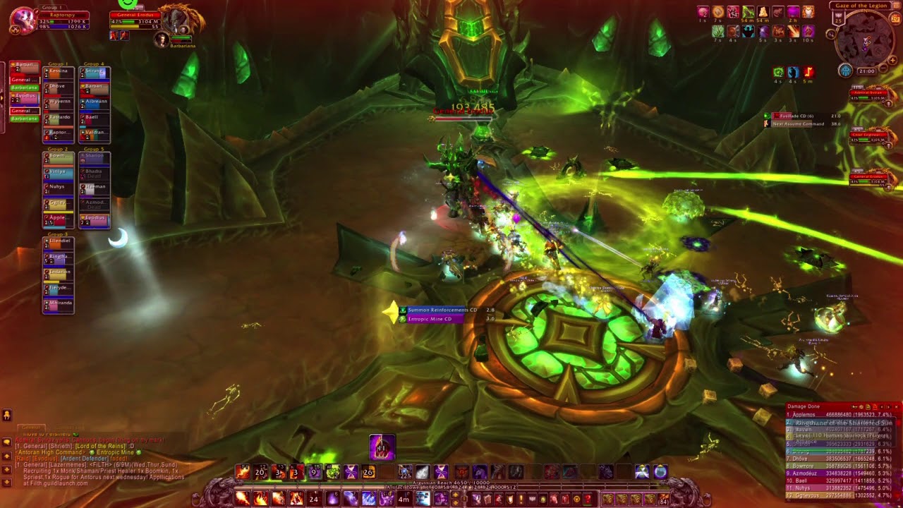 Raven Vs Admiral svirax ( Fire mage PoV )