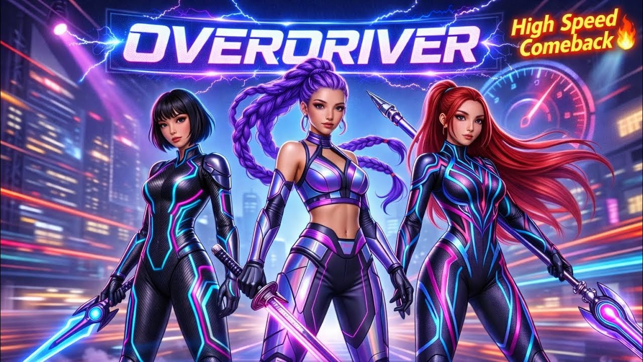HUNTRIX – Overdriver | Official Music Video