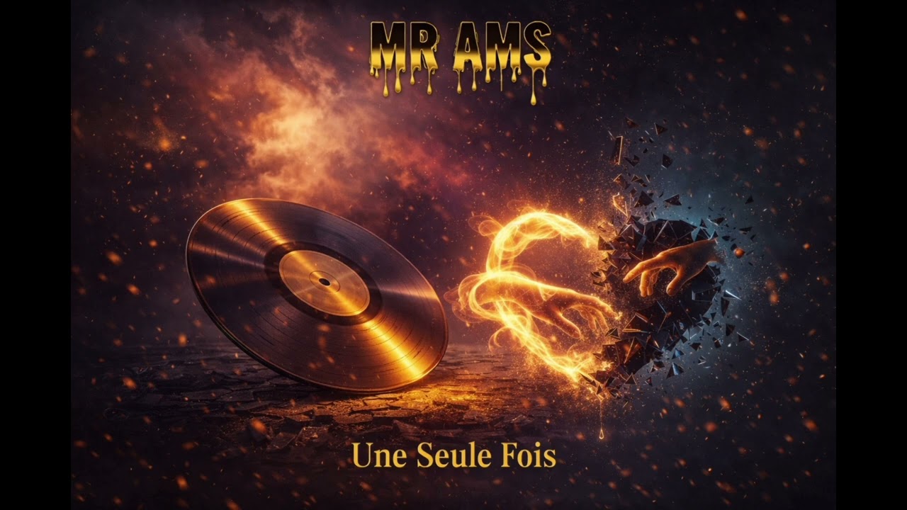 Mr_Ams – Une seule fois (Audio officiel)