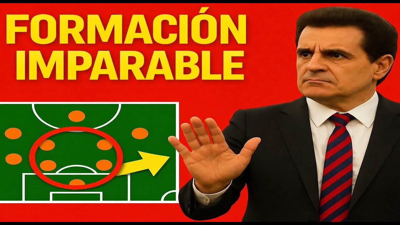 Formación contraataque largo DESTROZA el nuevo meta 💥⚽