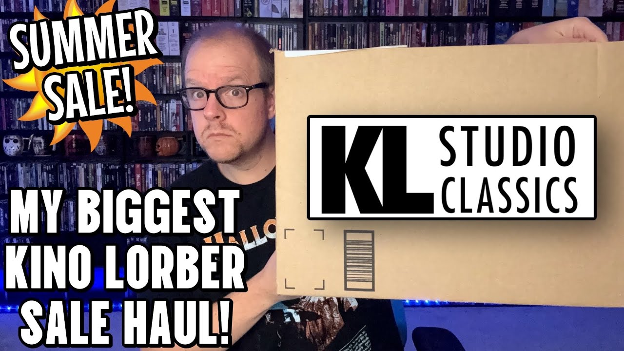 Мой САМЫЙ БОЛЬШОЙ улов на распродаже BLURAY и 4K от Kino Lorber!