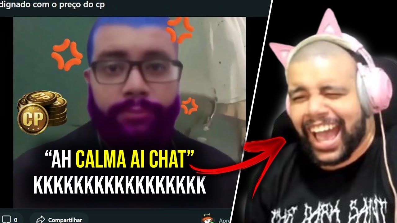LUANGAMEPLAY REAJANDO AO REDDIT É INCRÍVEL KKKKKKKKKKKKKK