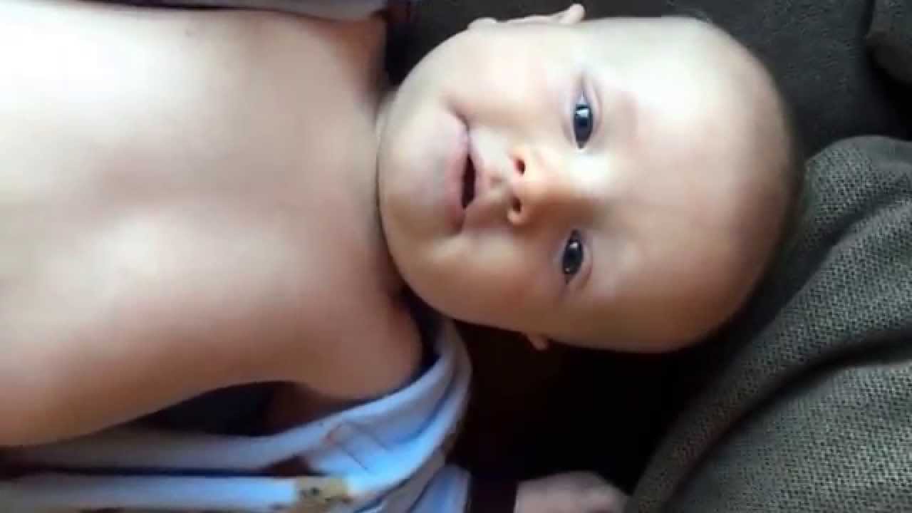 Grayson is ticklish