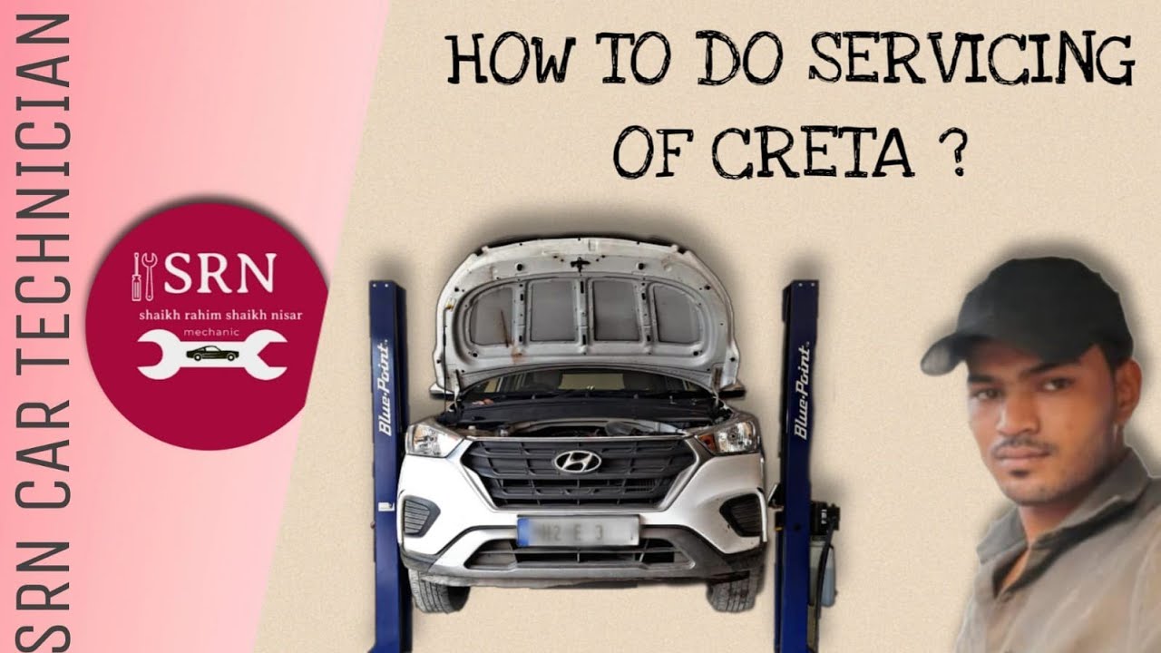Hyundai Creta Diesel full Servicing