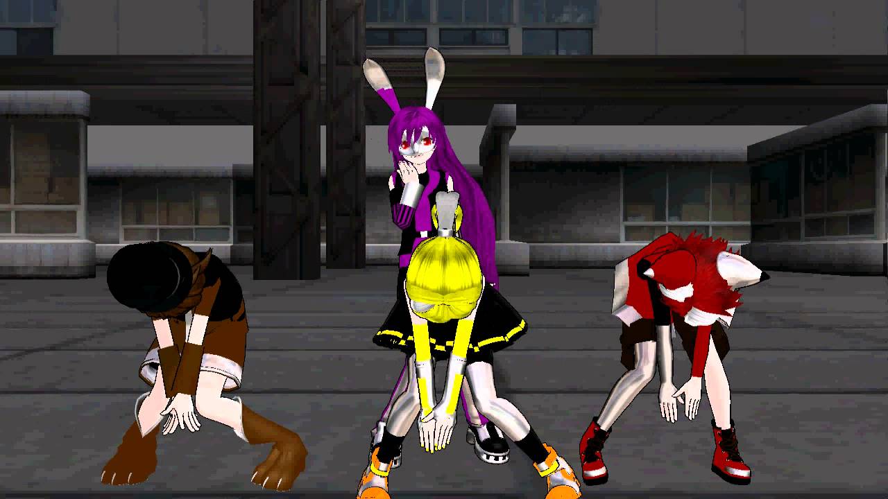 (MMD)(Five Nights at Freddy's)- 5 Bad Nights