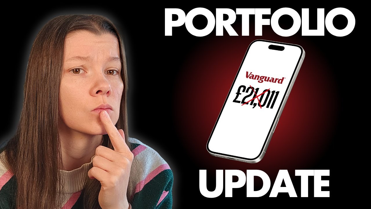 My &pound;21k Vanguard ISA 4-year return & why I'm leaving