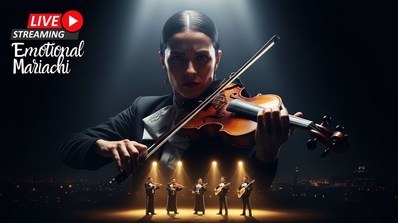 Timeless Mariachi Violin Live Session | Violín Mariachi Instrumental en Directo