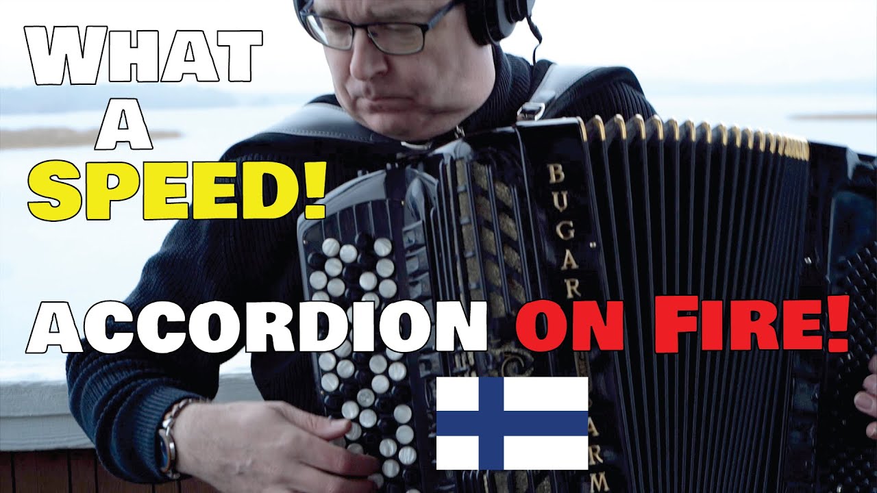Polka in D minor on Accordion