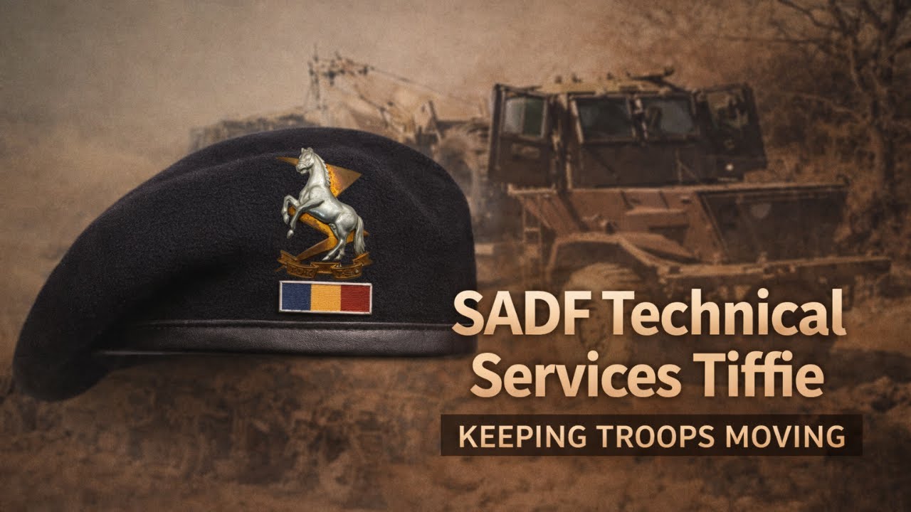 SADF Technical Services Tiffie