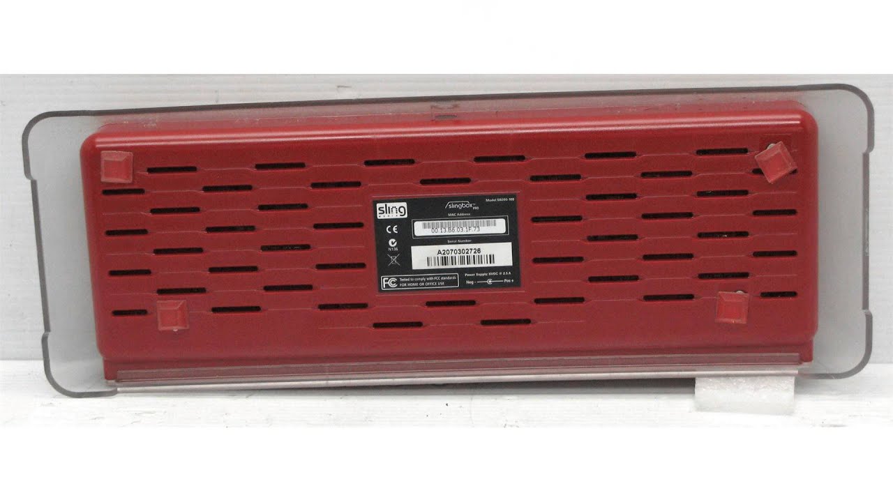 Sling Media Slingbox Pro