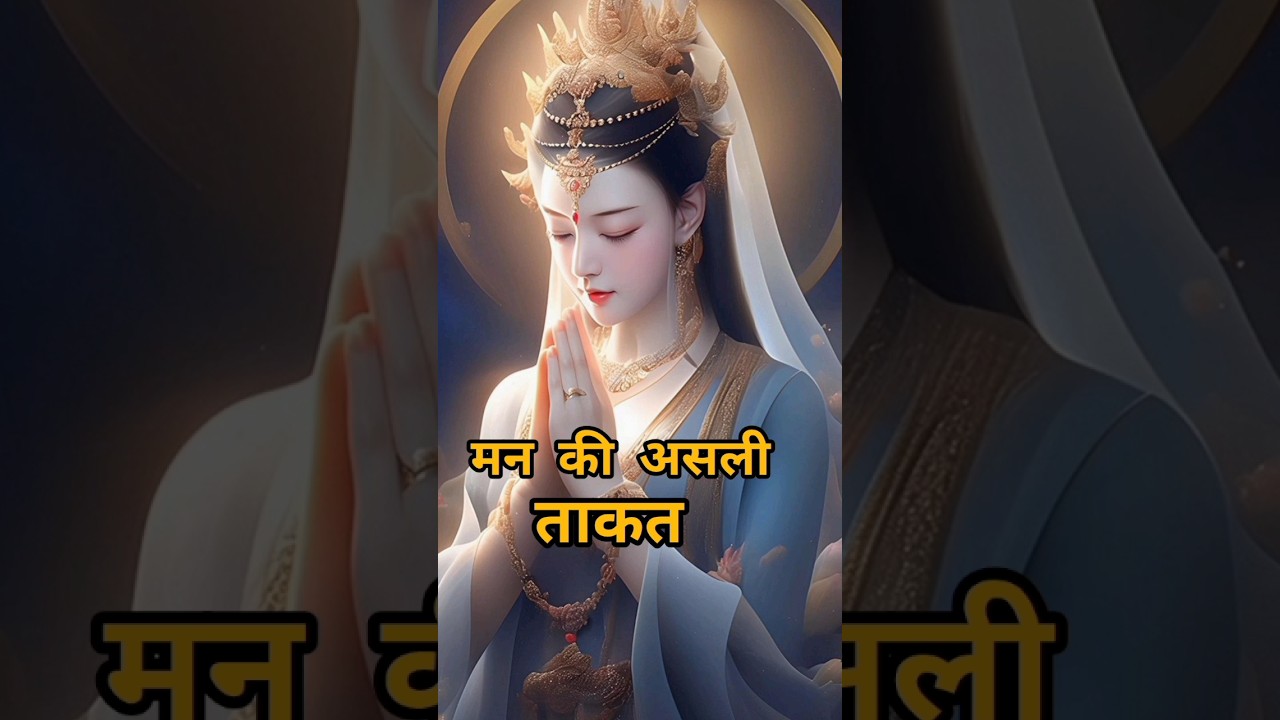 मन की असली ताकत गौतम बुद्ध/ #mind #buddh #powerofmind #powerofsilence #gautambuddh #viral