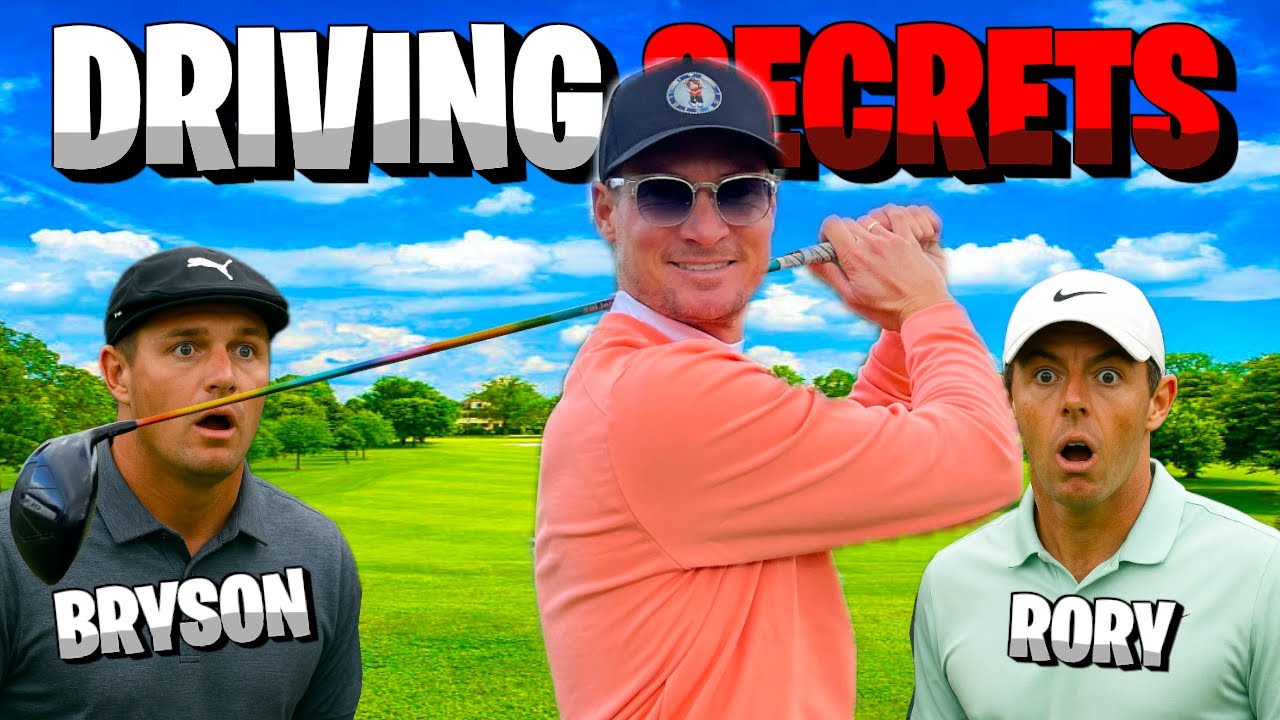 Rory McIlroys DRIVING SECRETS Bryson Dechambeau doesn't know