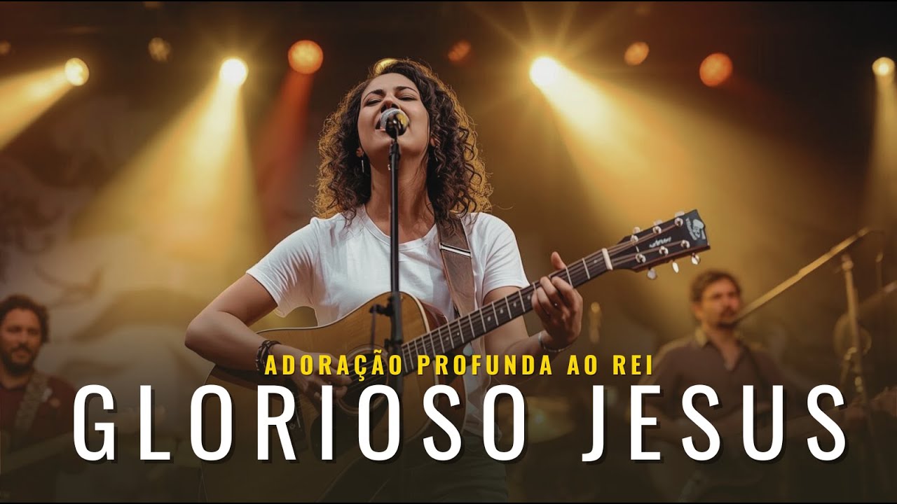 Glorioso Jesus | Canção de Adoração Profunda | Louvor que Enche a Presença de Deus