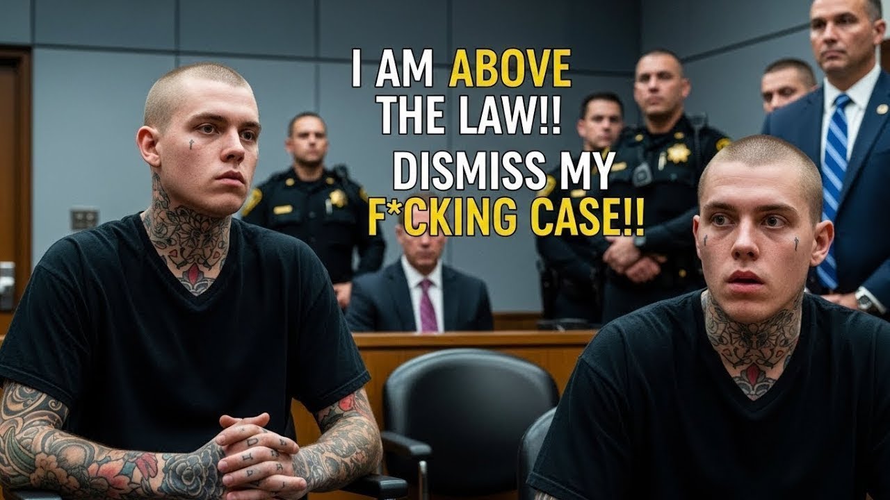 Judge Orders Consecutive Sentences &mdash; Defendant Breaks Down in Courtroom
