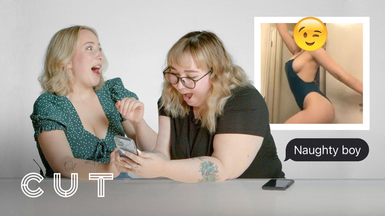 Women Go Through Their Boyfriends’ Phones | Unlocked | Cut
