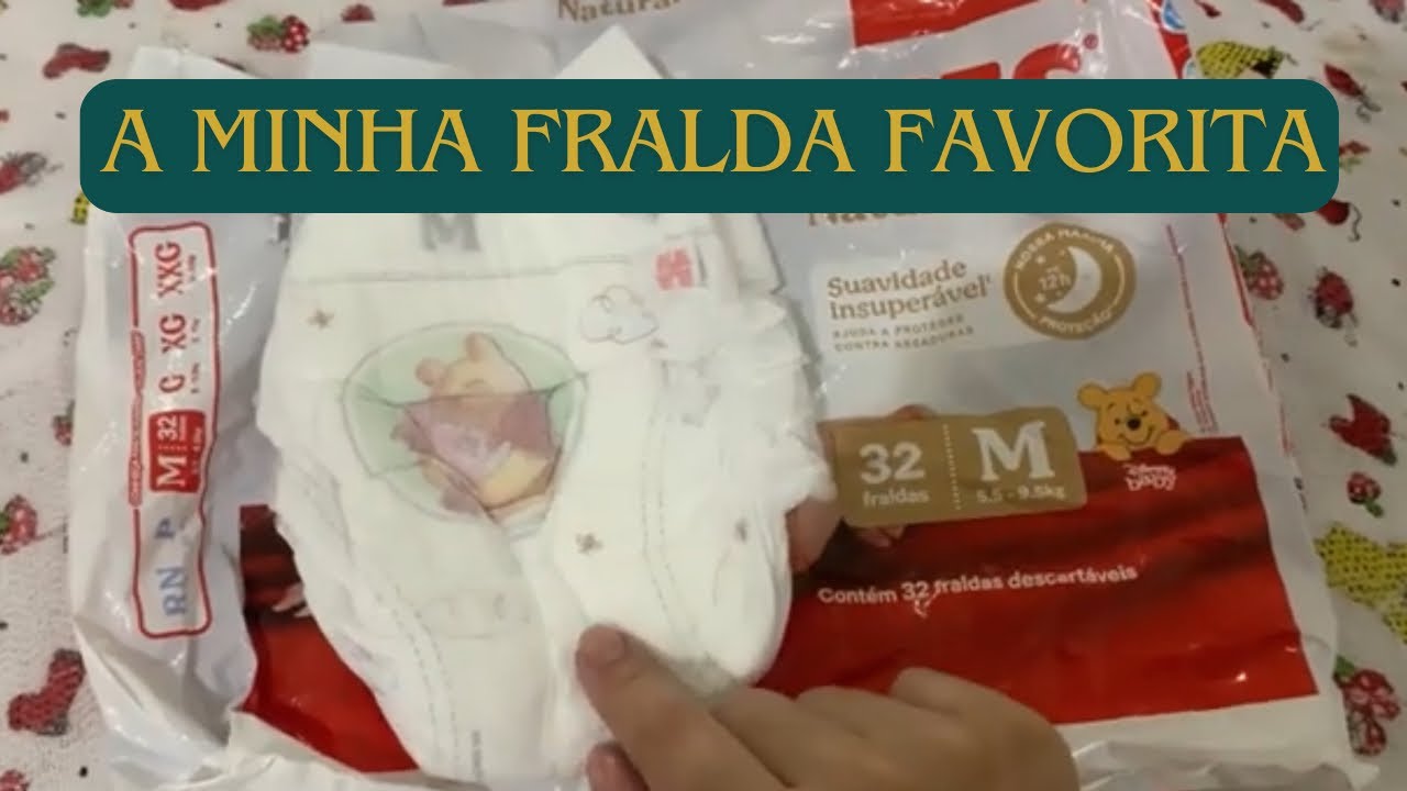 NOVA HUGGIES NATURAL CARE FITA