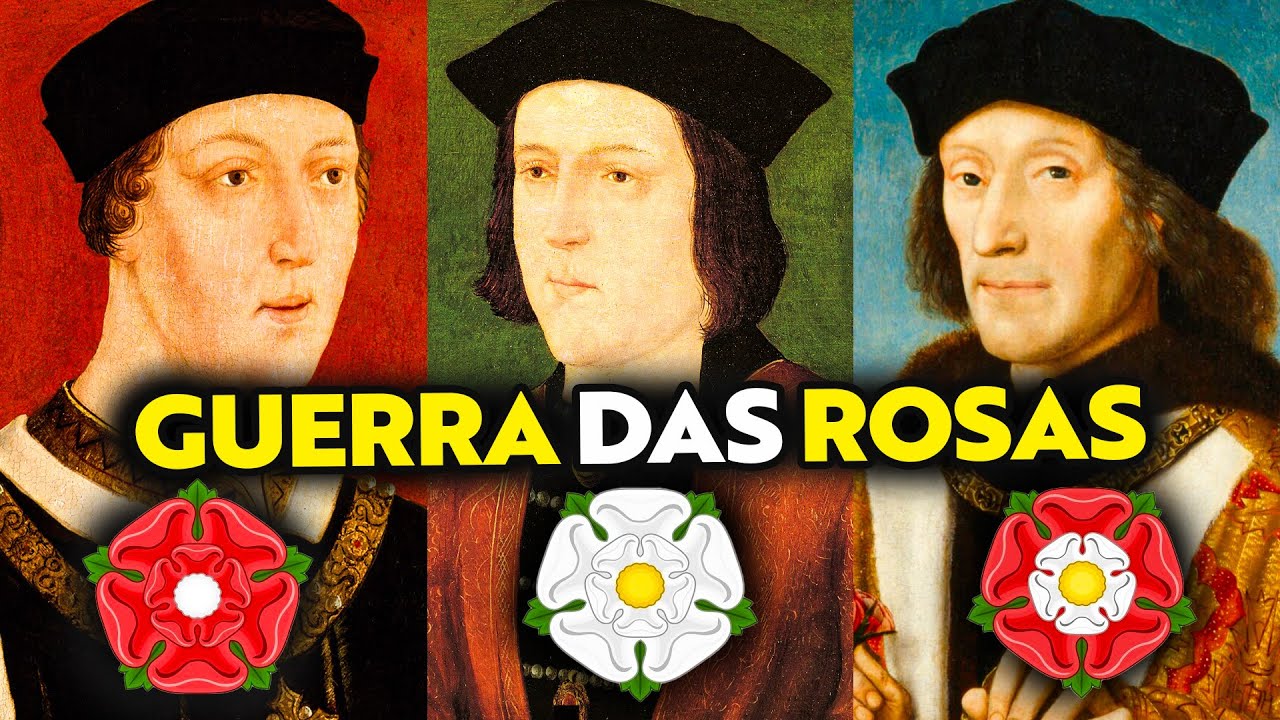A GUERRA QUE INSPIROU GAME OF THRONES - A GUERRA DAS ROSAS DA INGLATERRA MEDIEVAL