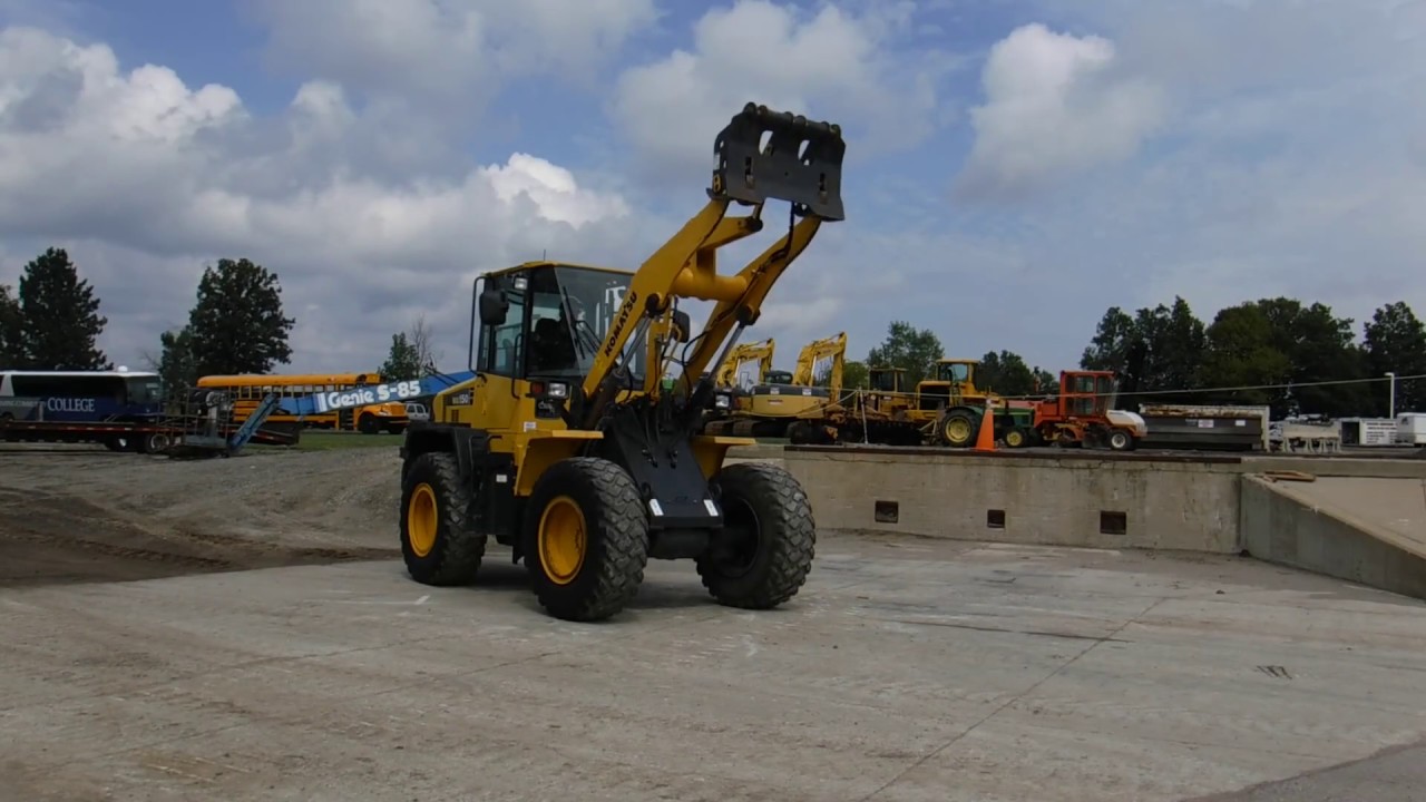 KOMATSU WA150  H50329 at AIS Construction Equipment