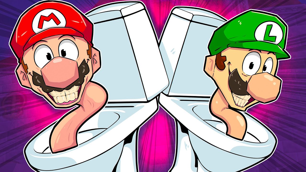 Mario 64, mas 1000% MEME! (Skibidi Toilet 64)