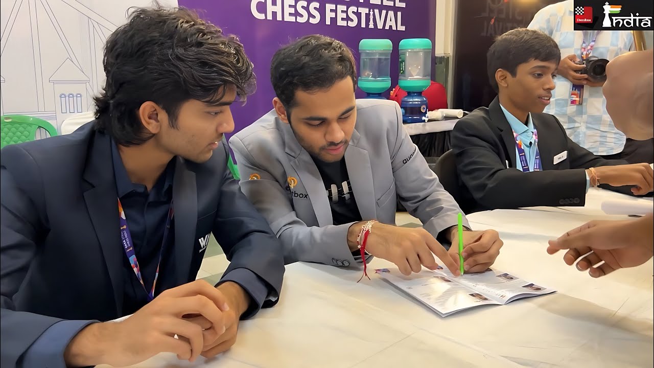 There's Rivalry And There's Friendship | The Fun Meet and Greet Session | Tata Steel Chess India