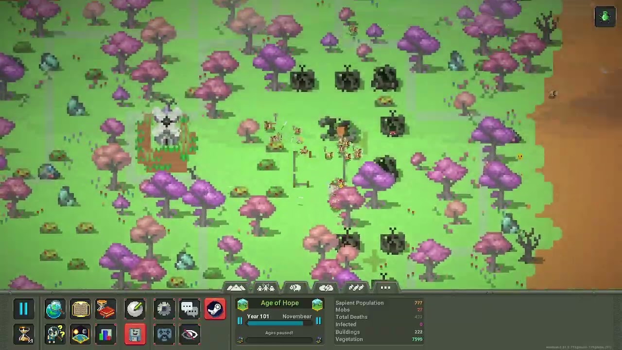 ChatGPT Vs Gemini In WorldBox