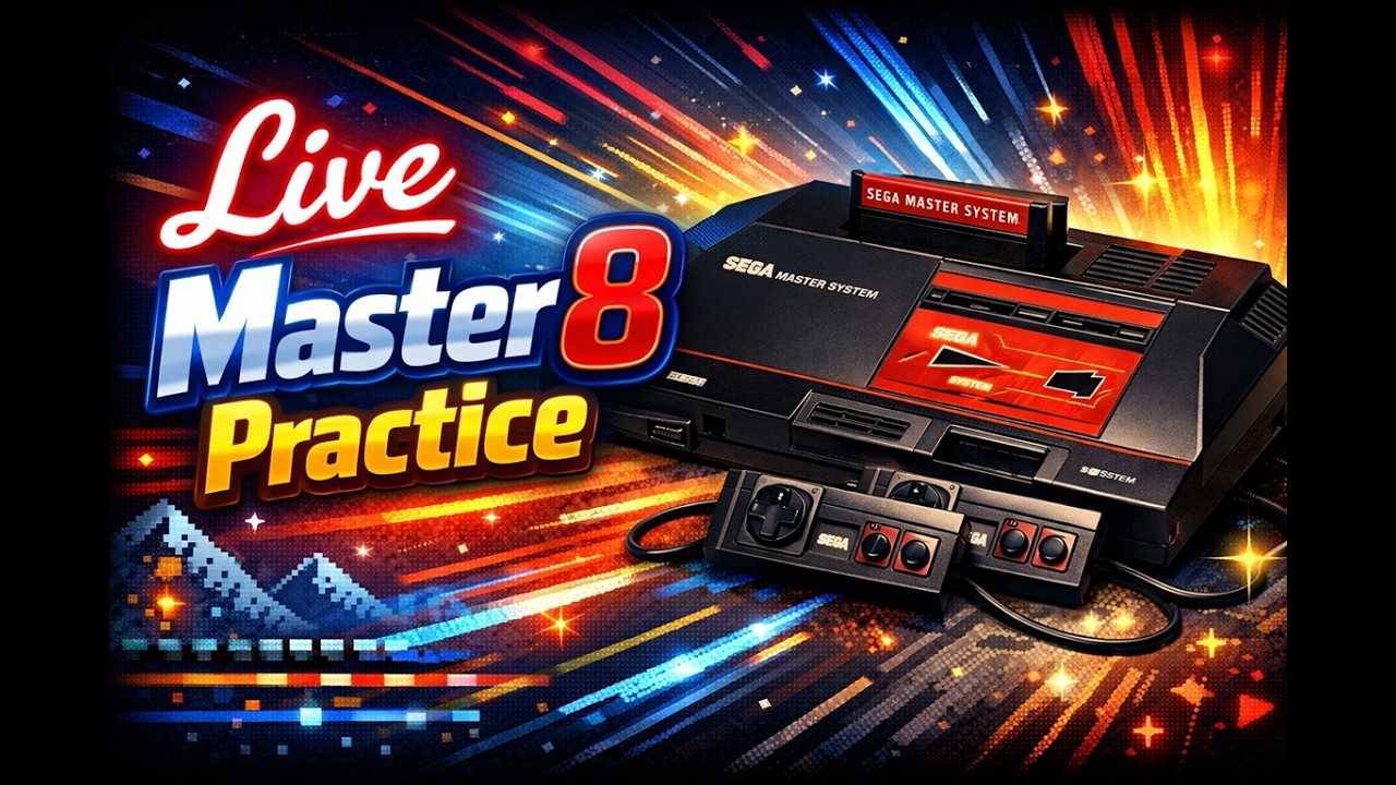 Master8 Day Two! Alix Kidd in Shinobi World Live practice. Race is April 11th
