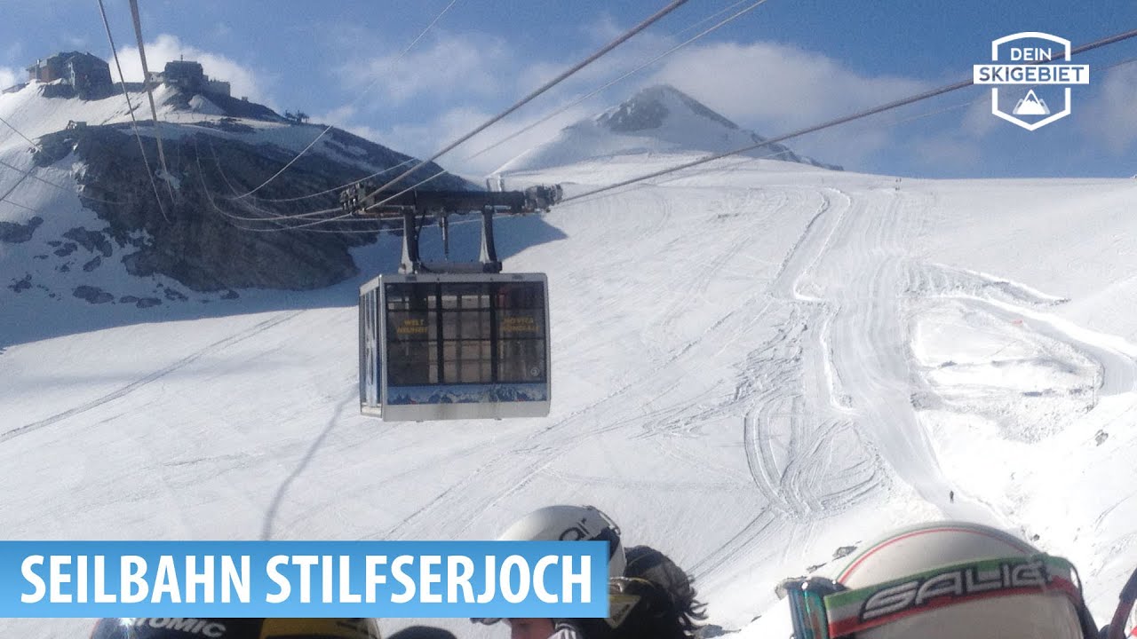 Stilfserjoch/Stelvio: Seilbahn Trincerone - Livrio
