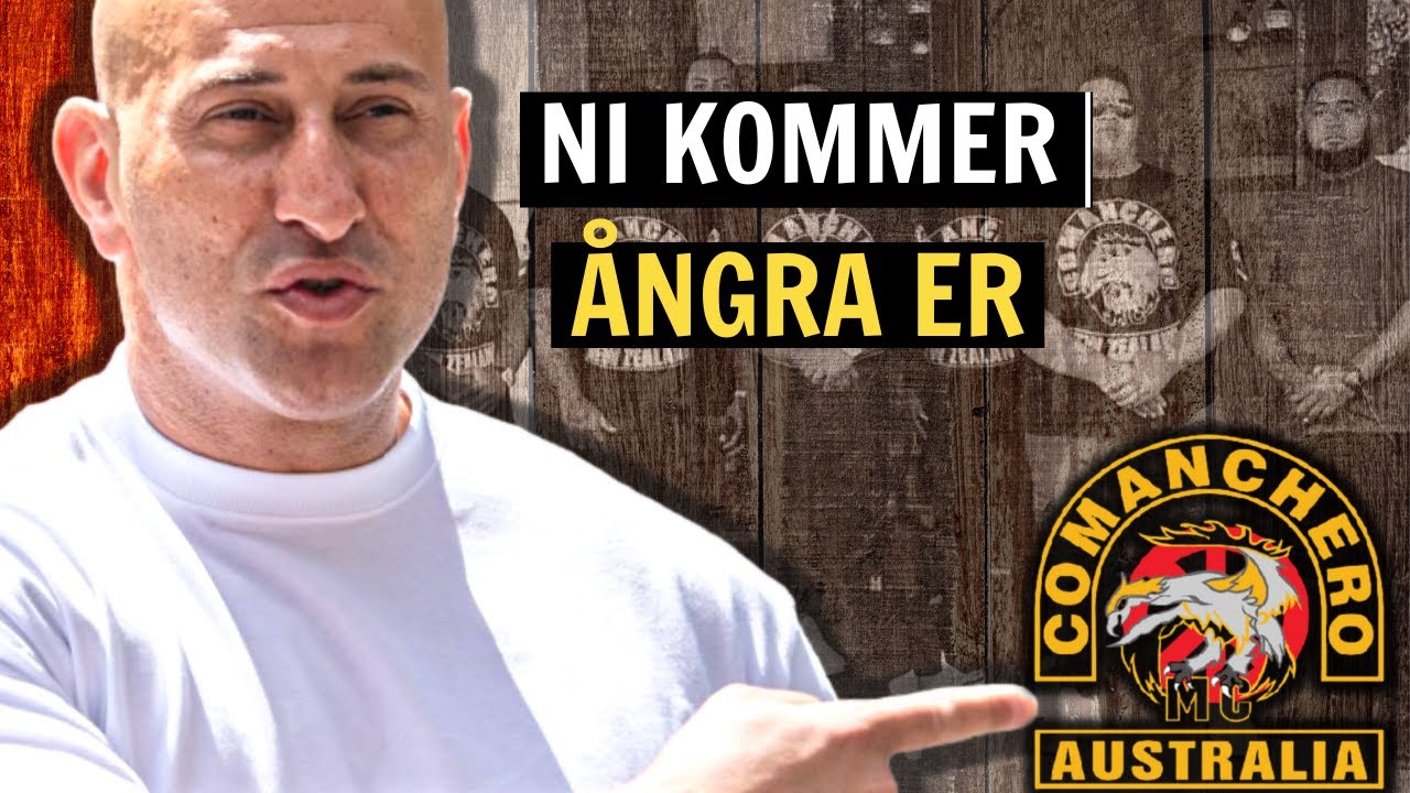 Världens FARLIGASTE mc president - sätter skräck hos alla