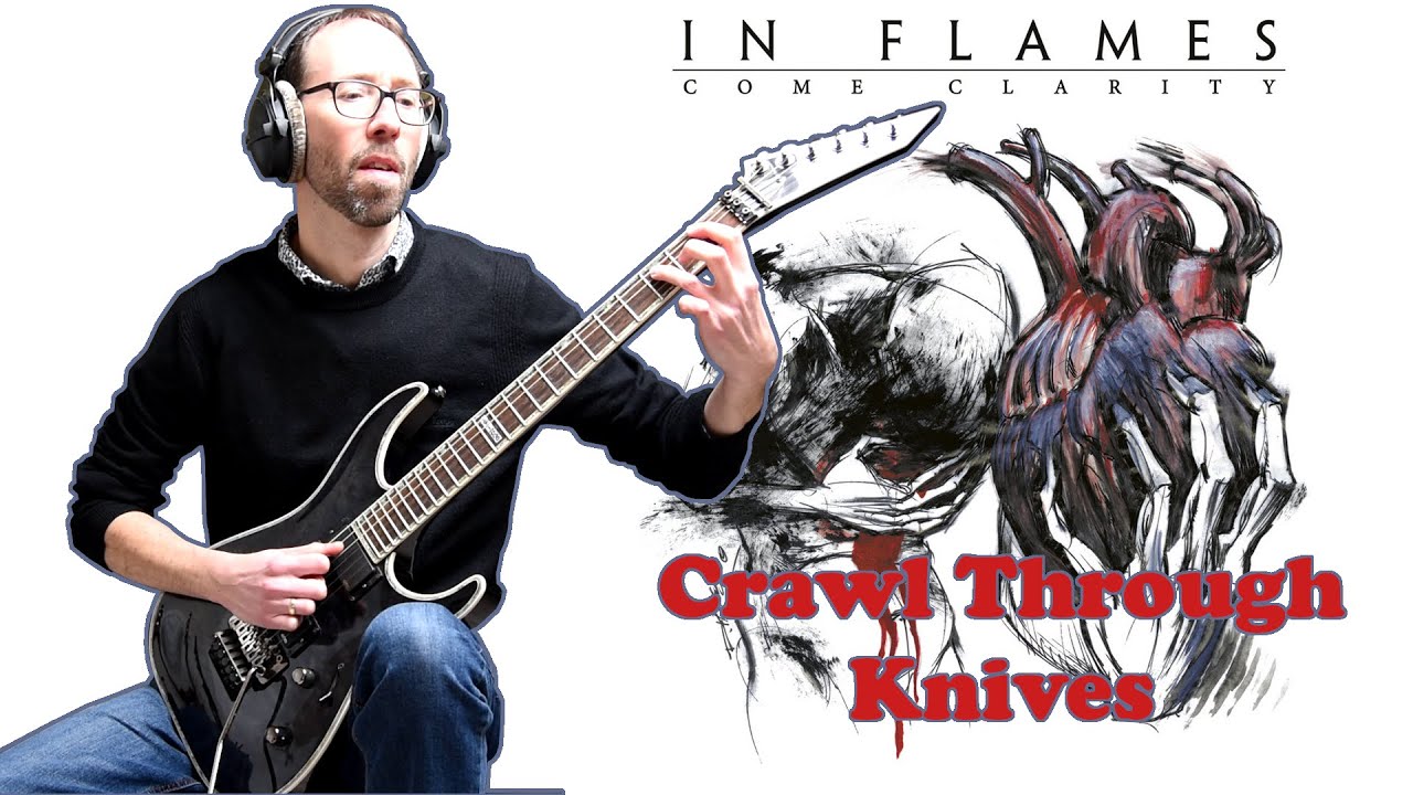 In Flames - Craw Through Knives (cover)