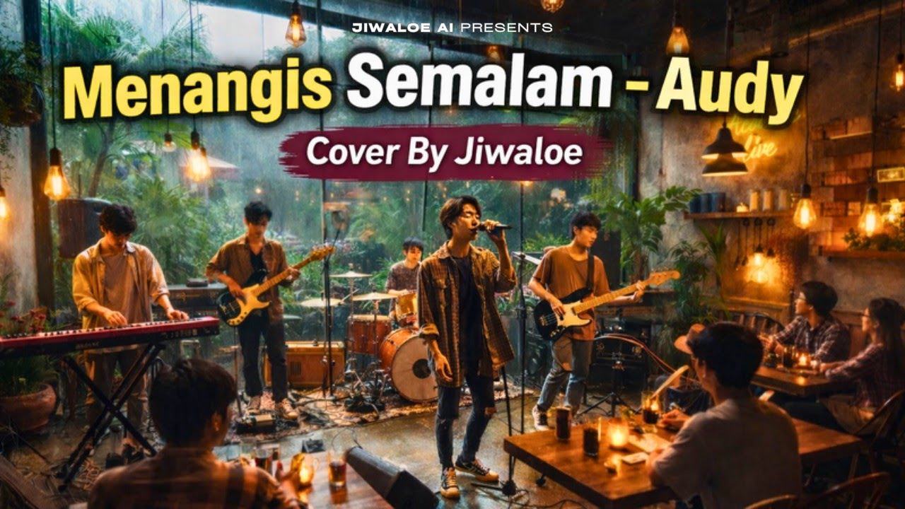 Menangis Semalam – Audy | Cover By Jiwaloe AI