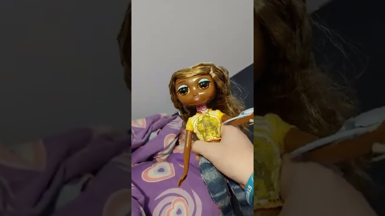 diva stars tia glow in the dark fashion doll