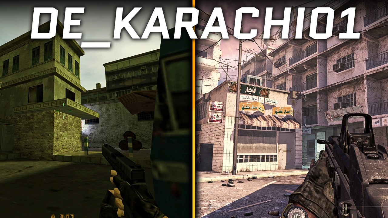The Counter-Strike Map Hidden in Modern Warfare 2