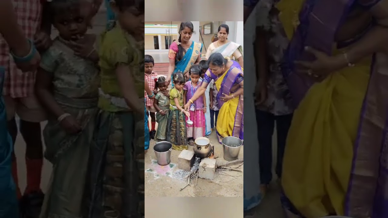 Special Pongal Celebrations exclusively for KG kids 