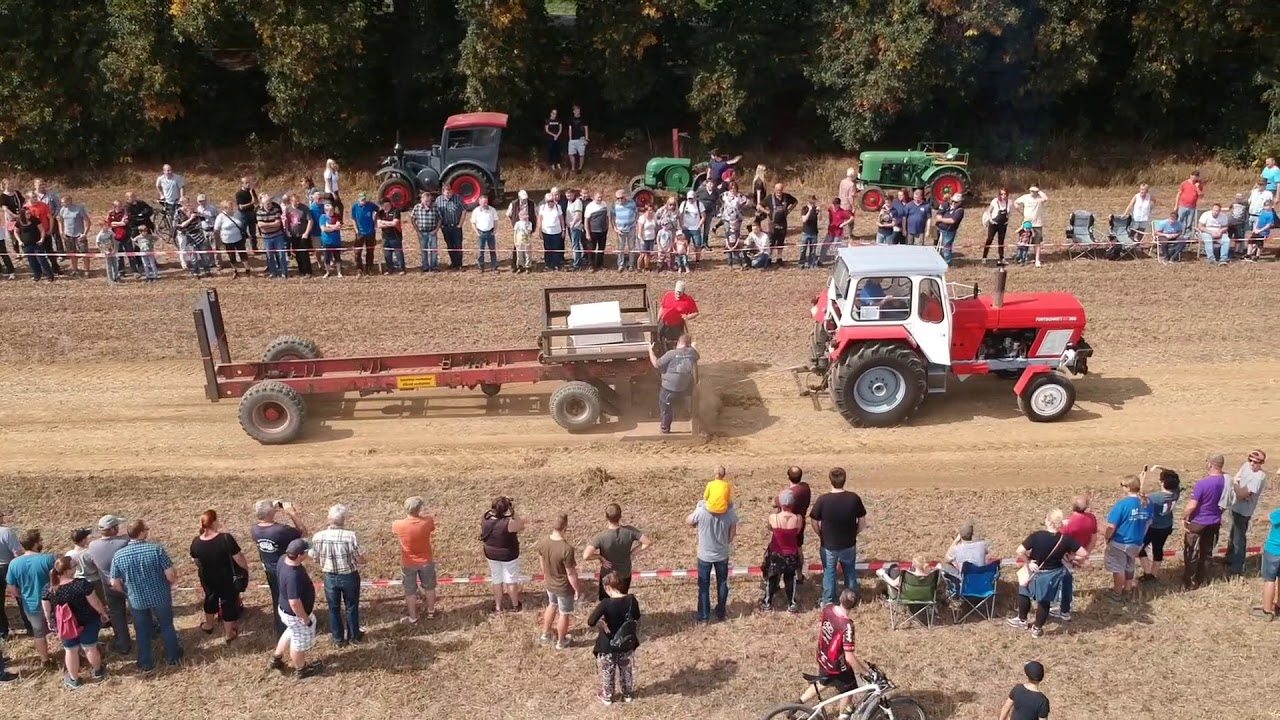 Schleppertreffen der Schlepperfreunde Reichenschwand 2018