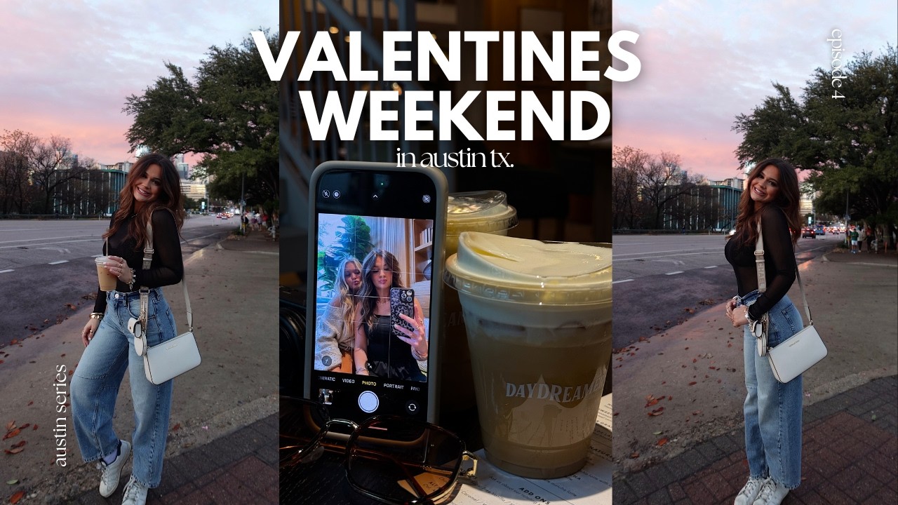 spend valentines in austin with us!!