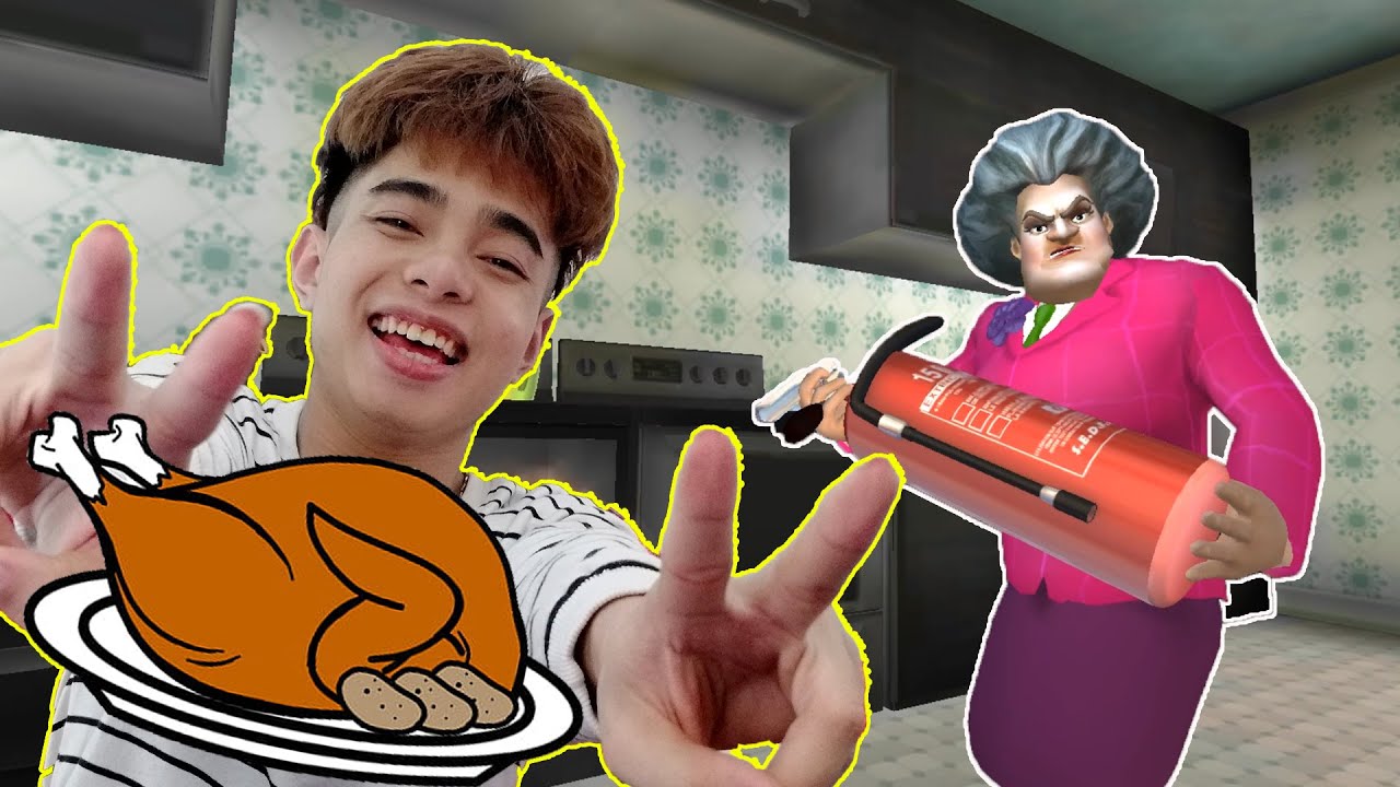 ThắnG Tê Tê Làm Cháy Con Gà Tây Siêu To của Cô Giáo | Scary Teacher 3D